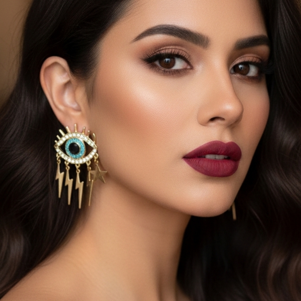 Envy Eye Earrings